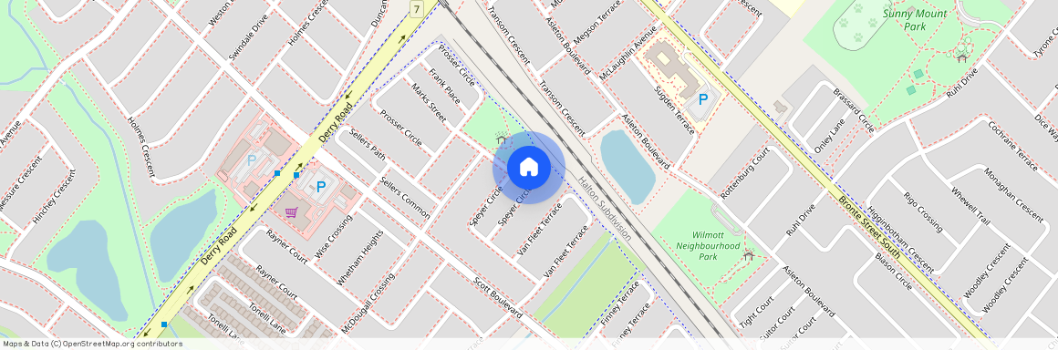 595 Speyer Circle, Milton