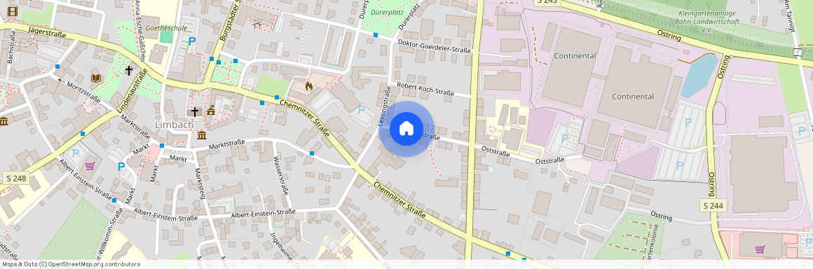 Oststr. 4, 09212 Limbach-Oberfrohna