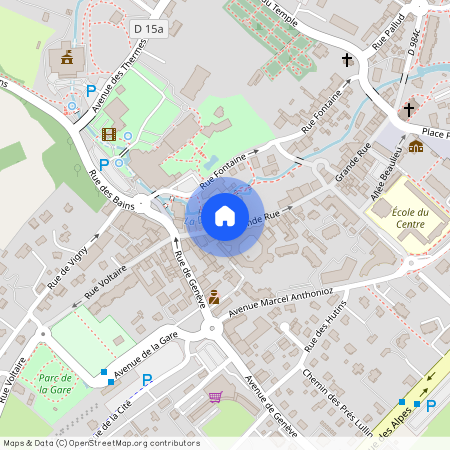 01220, Divonne-Les-Bains