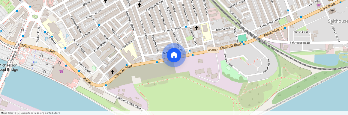 Salthouse Road, Barrow-In-Furness, LA14