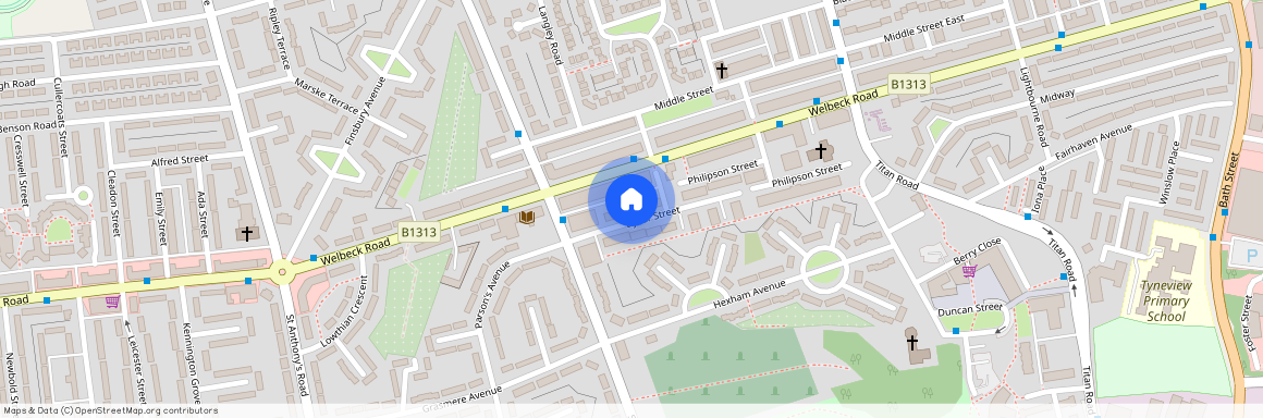 Byker Terrace, Tyne and Wear NE6