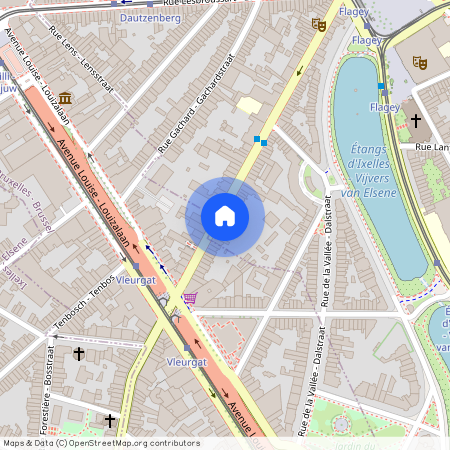 Chaussée de Vleurgat, 98, 11, 1050, Ixelles
