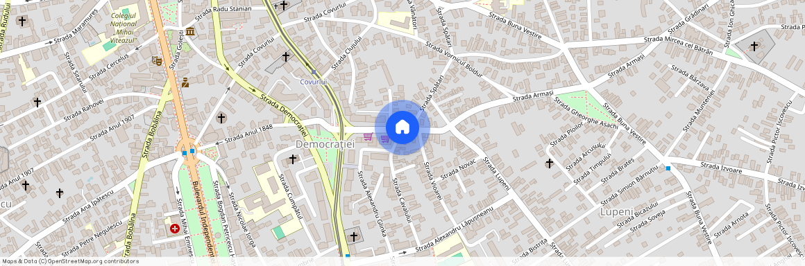 Democratiei, Ploiesti