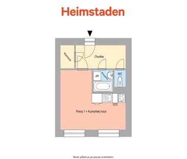 Pronájem bytu 1+1 • 27 m² bez realitkyNa Michalůvce, Havířov - Pros... - Photo 5