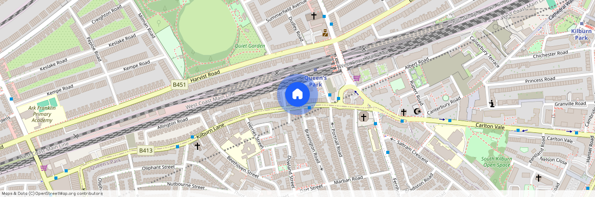 Claremont Road, Queen's Park, London, W9