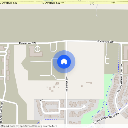 2303 - 2117 81 Street SW, Calgary SW