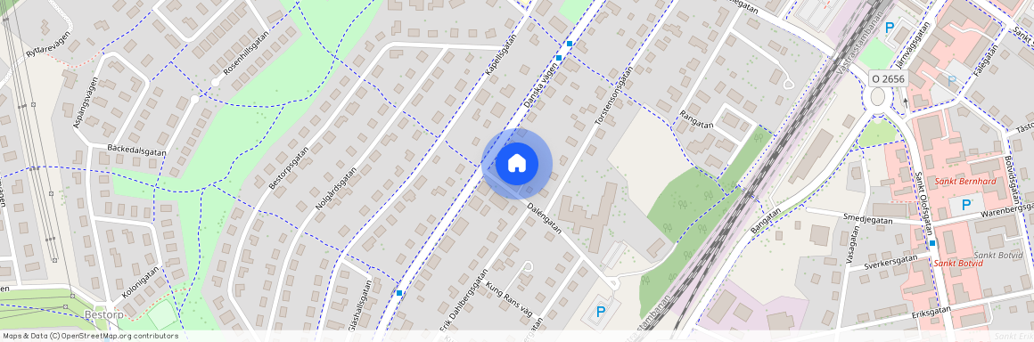 Daléngatan 6B, Falköping