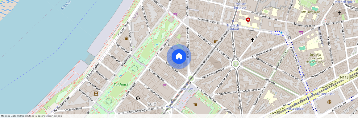 Vorstermanstraat 14, 2000, Antwerpen