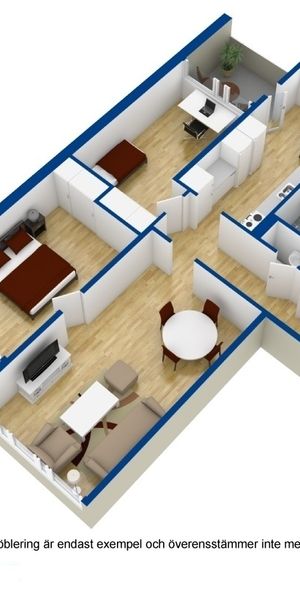 Liegatan, Västerås - Foto 1