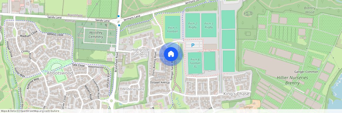 Ganger Farm Way, Romsey