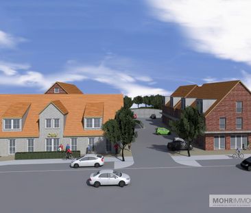 Modern, Effizient, Erstbezug: 3 Zimmer WHG im Herzen von Sandkrug - Foto 1