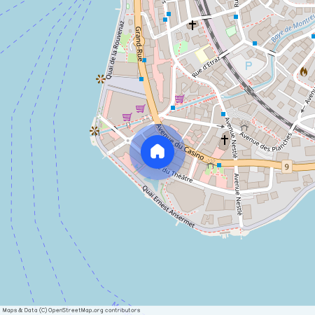 1820, Montreux, Rue du Théâtre, 10