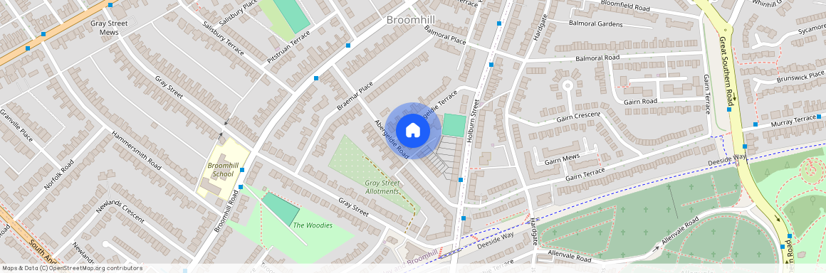 39 Abergeldie Terrace, Aberdeen, AB10 6EE