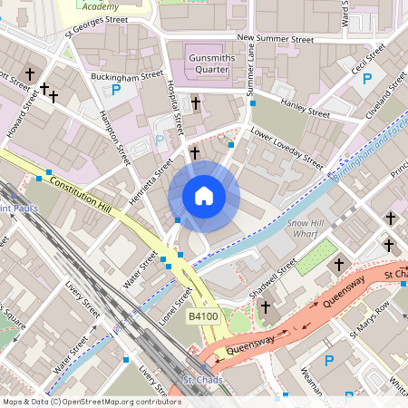 Honduras Wharf, 19 Summer Lane, Birmingham B19 3SA