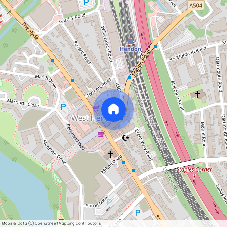 Station Road, Hendon, London