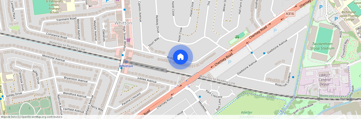 Twickenham, Whitton, Twickenham, TW2