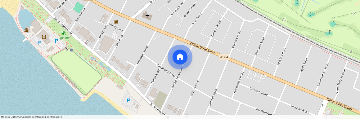 14, Lightburne Avenue, Lytham St. Annes, FY8 1JE, Lytham St. Annes