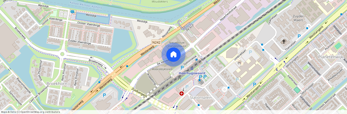 Tweede Kwartier 42, Stationsgebied, 1704AM, Heerhugowaard