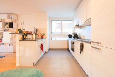 Modern 95 m² apartment for rent in Plainpalais - Photo 2