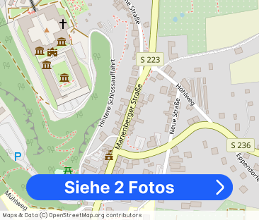 2-Raumwohnung in grüner, ruhiger Lage - Foto 1