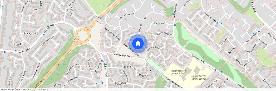 Exeter Close, Basingstoke RG22