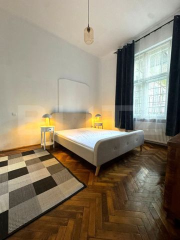 Apartament 3 camere, 80 mp, parcare, pet friendly, zona stra - Fotografie 4