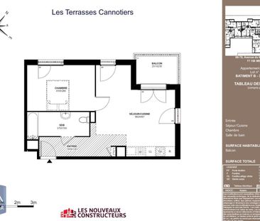 Location Appartement 2 pièces 44m² MEAUX 77100 - Photo 3
