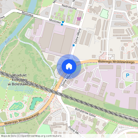 ul. Dolne Młyny, Bolesławiec, bolesławiecki, dolnośląskie