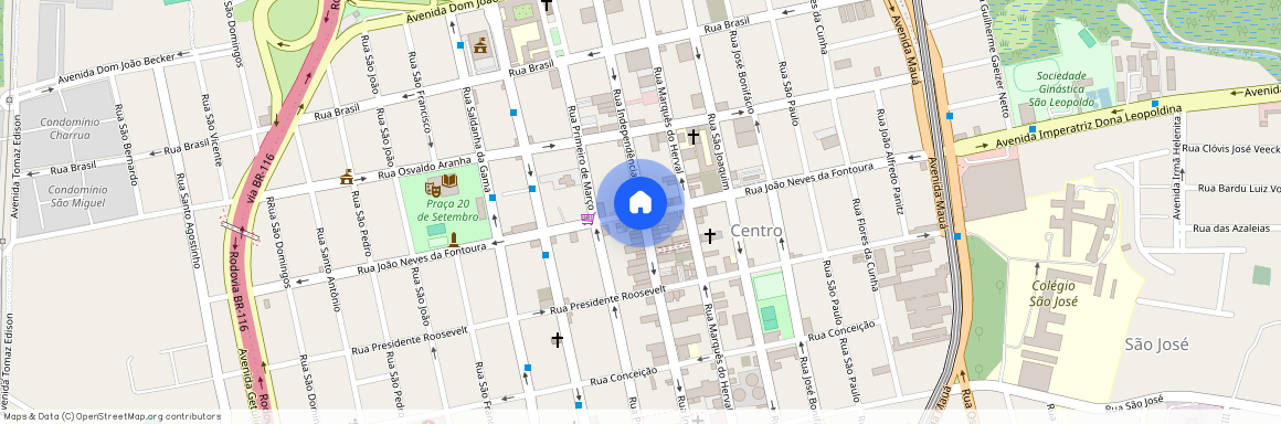 Centro, São Leopoldo, RS, 93010002