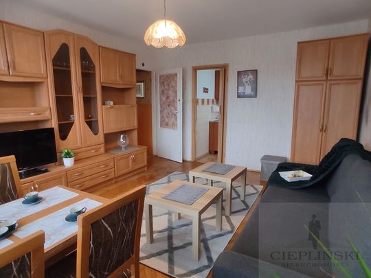 2 pok.mieszkanie, balkon, piwnica, winda w bloku - Фото 1