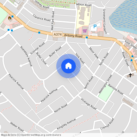 Park Road, Torpoint, PL11