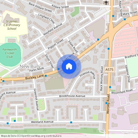 87 Buckley Lane, Bolton