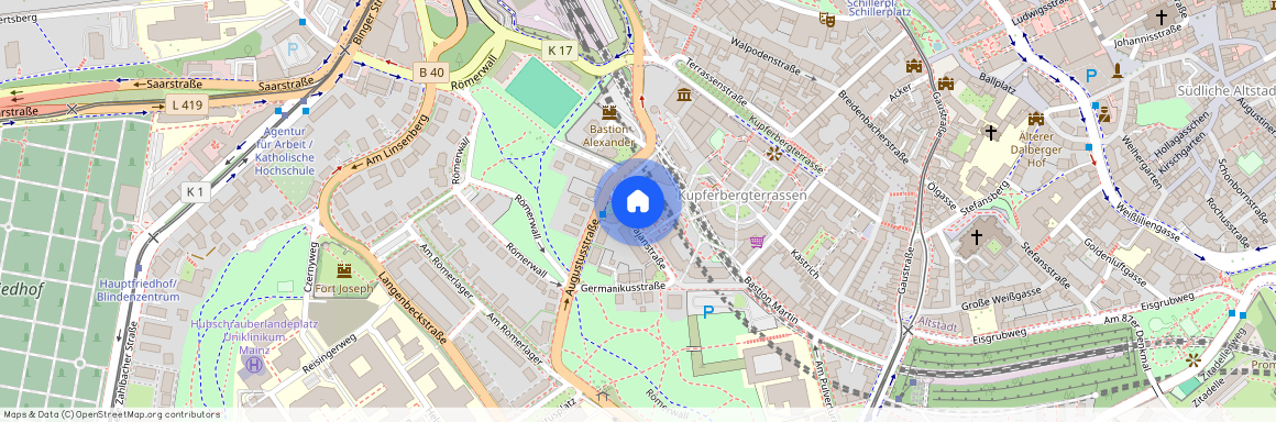 Trajanstr. 16, 55131 Rheinland-Pfalz - Mainz