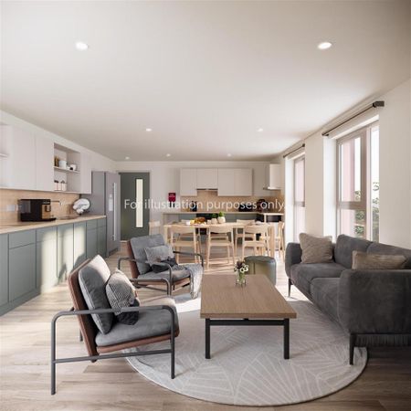1 bedroom in a flat share to rent - Photo 5