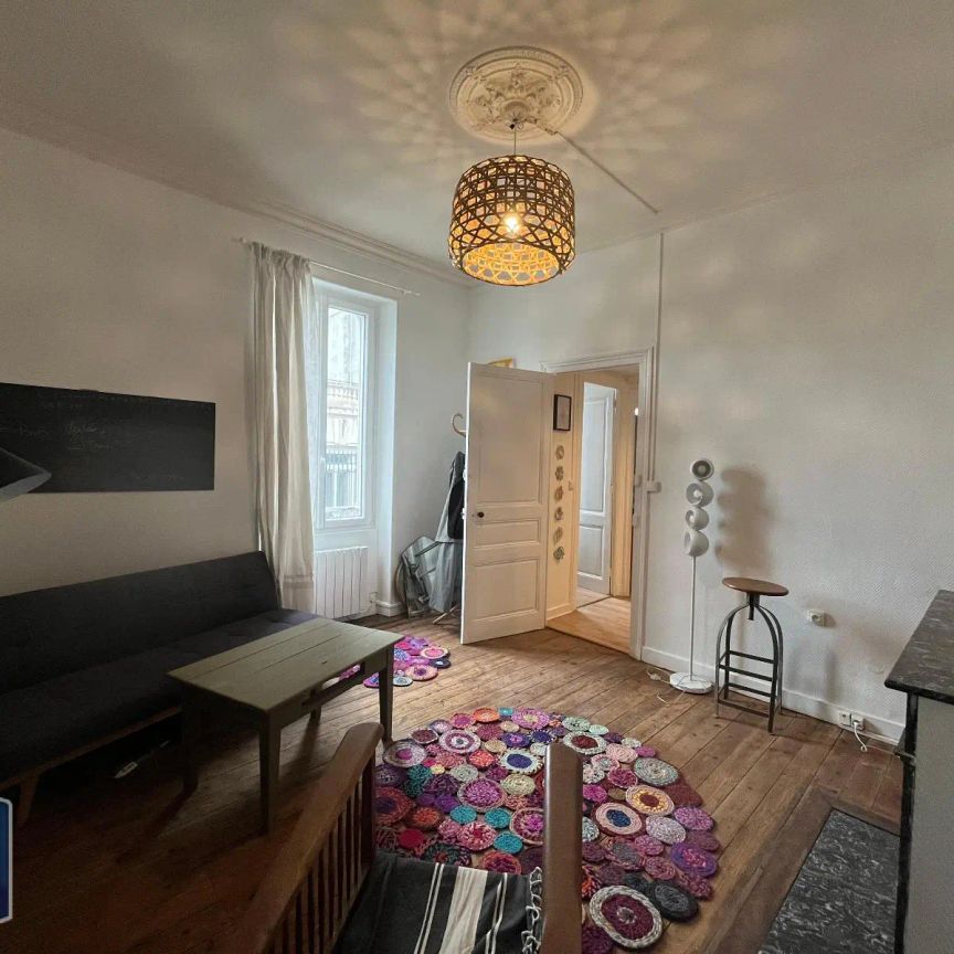Appartement à louer 2 pièces 35.83m² - Photo 1
