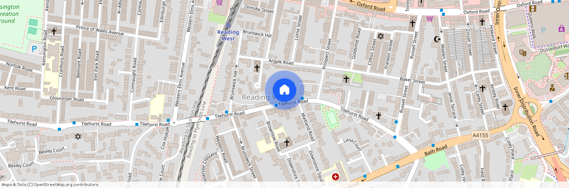 Alleyne Close, Reading, RG1