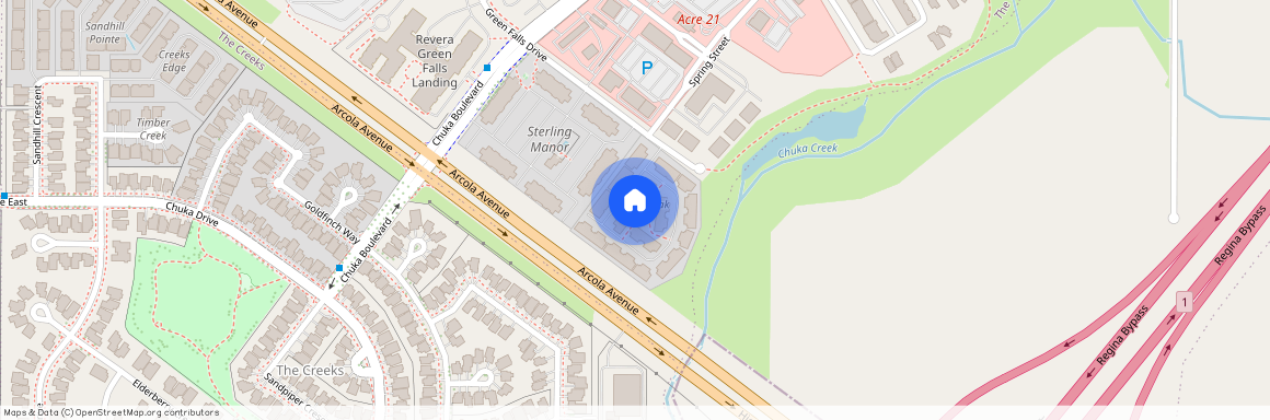 114-3960 Green Falls Dr, Regina