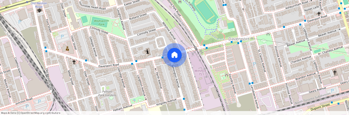 1843 Davenport Road, Toronto