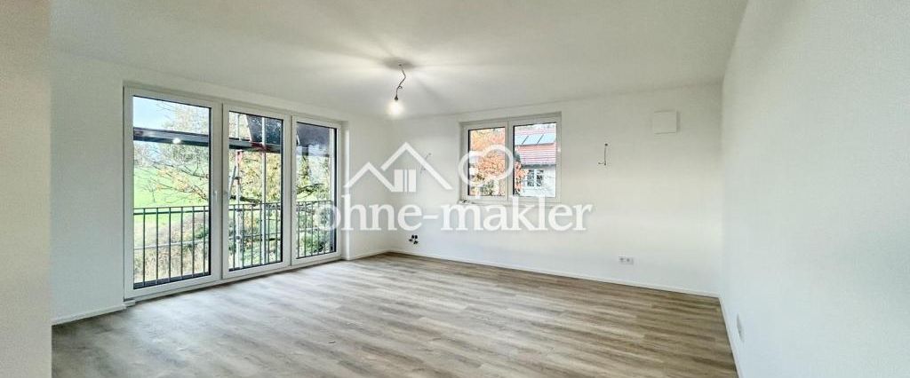 Sonnige 3-Zimmer-Neubau-Wohnung mit Bergblick - Foto 1