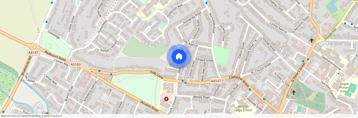 Oster Street, St. Albans, AL3