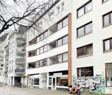 ANFRAGEN BITTE NUR ONLINE!!! Schöne 2-Zimmer-Wohnung in Eimsbüttel! - Photo 1