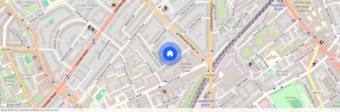 Hartham Road, Islington, N7