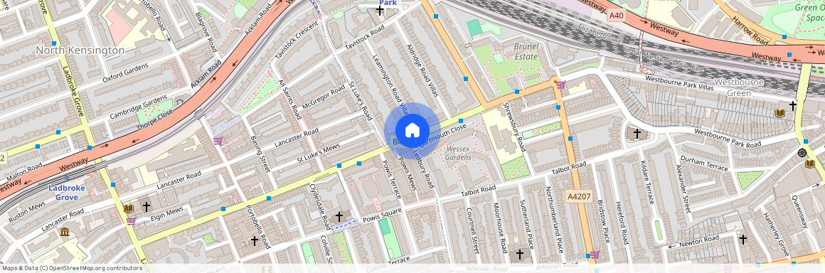 Westbourne Park Road, Westbourne Park, London, W11