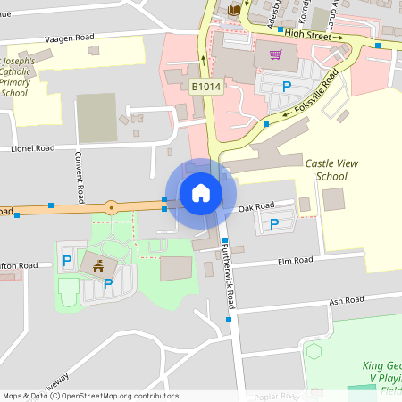 Waterside Mead, Canvey Island, SS8