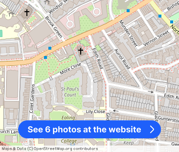 More Close, St Paul's Court, London, W14 - Photo 1