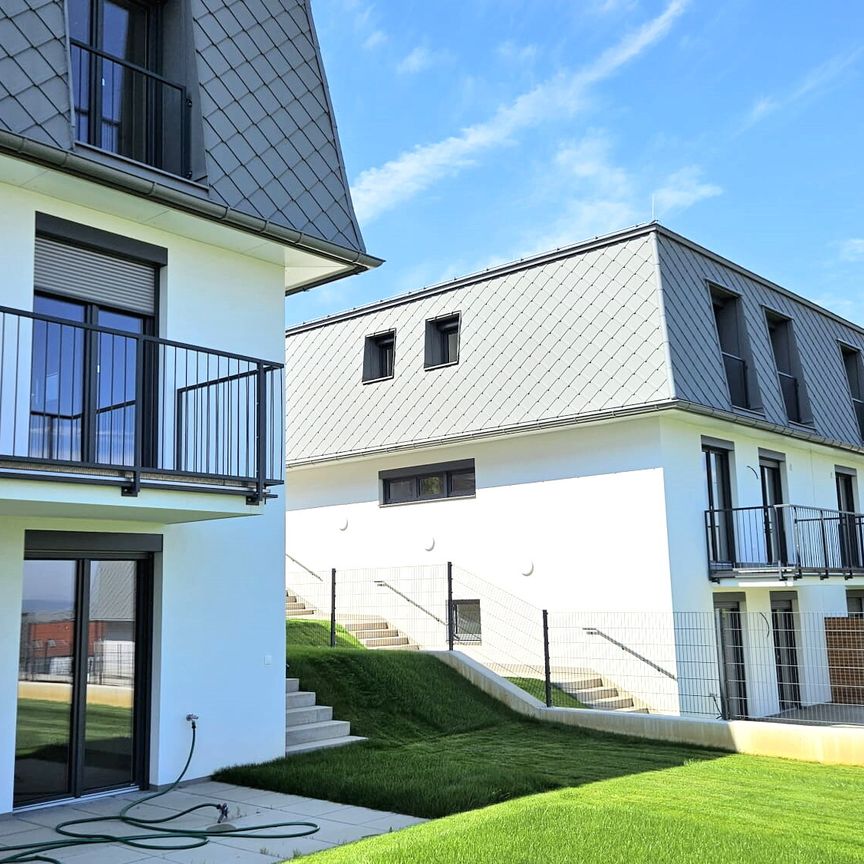 Mietkauf in Aussichtslage von Bad Sauerbrunn: Moderne und großzügige Doppelhaushälfte - Foto 1