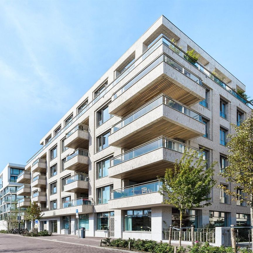 Appartement te huur: Mortelstraat 50 1019 VE Amsterdam - Foto 1