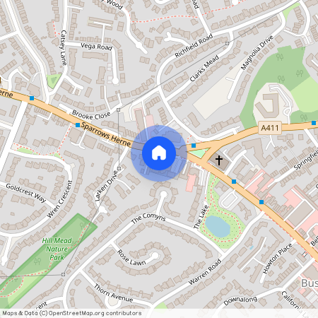 Sparrows Herne, Bushey