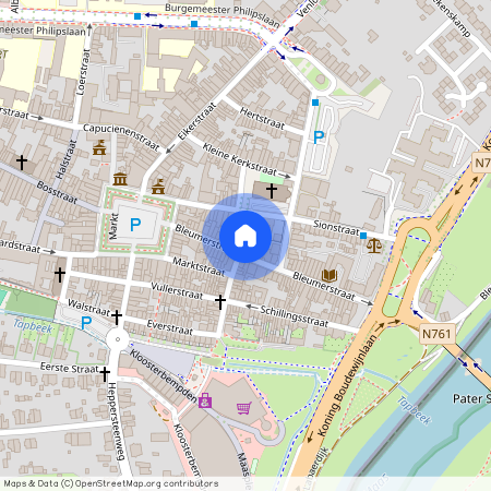 Torenstraat 1 bus 02, 3680 Maaseik