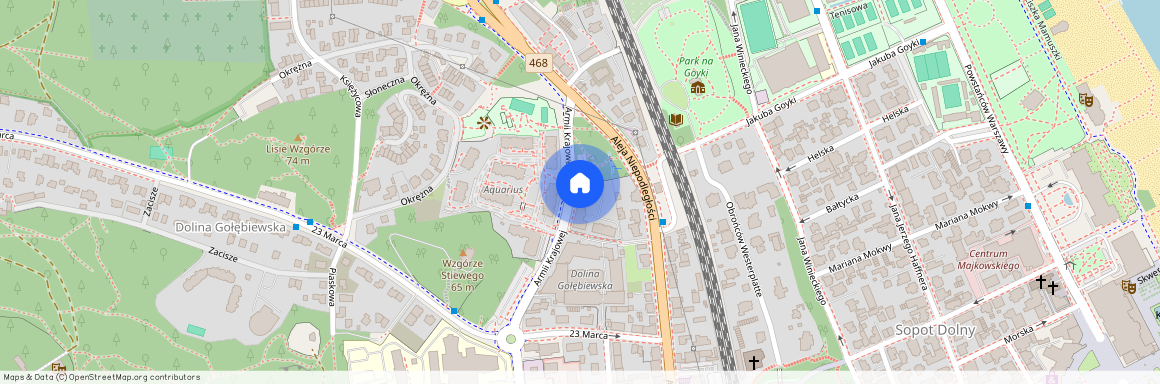 Górny Sopot, Sopot, pomorskie